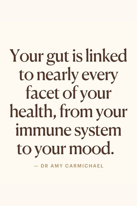 Gut Health Quote Of The Day Gut Health Symptoms, Health And Healing, Immune System Quotes, Gut Health Meals, Gut Health Quotes, Recipes For Digestion, Gut Health Meal Plan, Gut Health Aesthetic, Eating For Gut Health