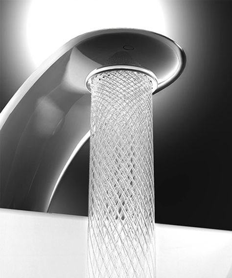 Faucet Design, Water Faucet, Water Conservation, Cool Inventions, Simple Beauty, Save Water, Luxury Kitchen, Design Case, Luxury Bathroom