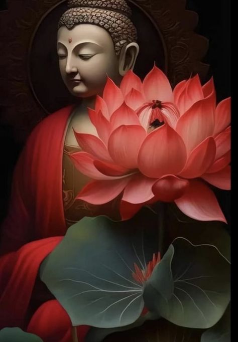 Green Lotus Flower, Buddha Flower, Webflow Website, Buddha Canvas Art, Buddha Wallpaper, Buddha Canvas, Buddha Art Drawing, Buddha Artwork, Art Buddha