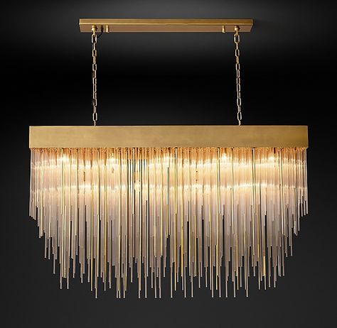 Search Results | RH Chandelier Kitchen, Nordic Chandelier, Square Chandelier, Hotel Hallway, Rectangular Chandelier, Kitchen Light, Luxury Chandelier, Frozen In Time, Linear Chandelier