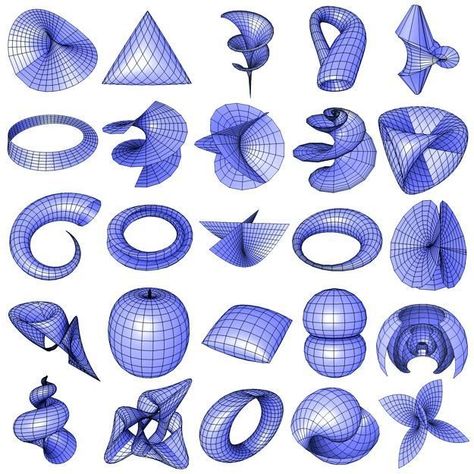 Parametric surfaces and solids Generative Design, Tanah Liat, Architecture Tattoo, Architecture Concept Drawings, Parametric Design, Math Art, Geometry Art, Wedding Tattoos, Abstract Sculpture