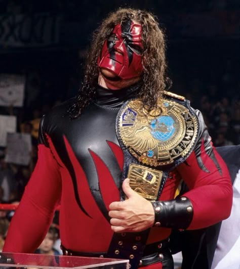 Kane WWE World Heavyweight Champion Kane Wwf, Wwe Kane, Undertaker And Kane, Wwf Attitude Era, Brothers Of Destruction, Kane Wwe, Undertaker Wwe, Big Red Machine, Watch Wrestling