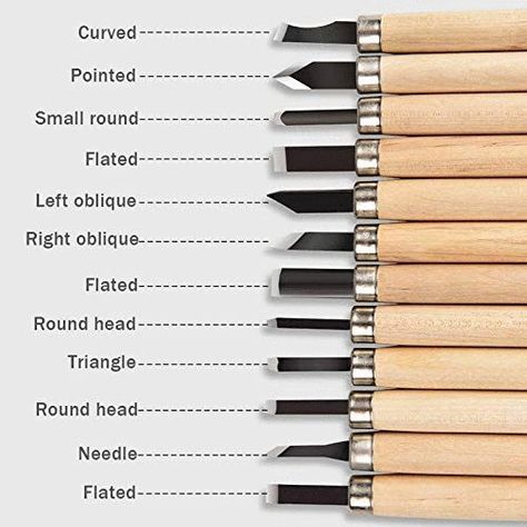 Wood Carving Set, Wood Chisel Set, Carving Knife Set, Woodworking Chisels, Whittling Knife, Dremel Carving, Wood Carving Tools Knives, Wood Carving For Beginners, Wood Chisel