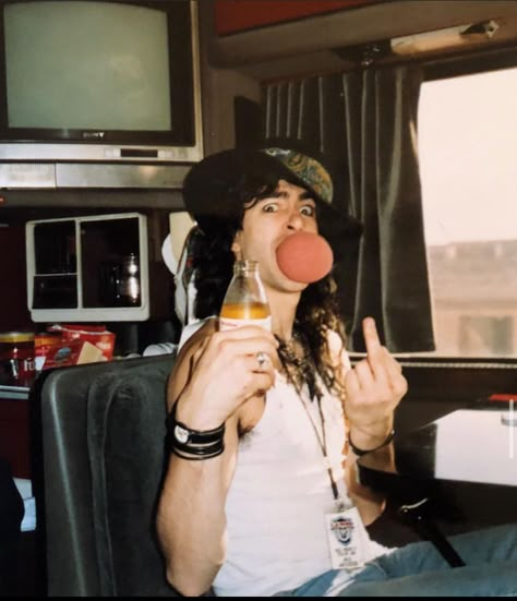 Nikki Sixx And Tommy Lee, Kelly Nickles, Somewhere In America, Kelly Nickels, Metalhead Guy, Chiseled Jawline, Faster Pussycat, First Bus, Mighty Mouse