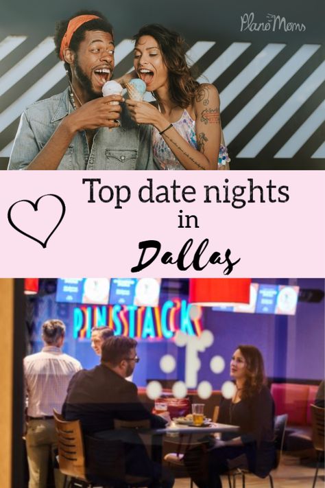 100 great ideas for Date Nights around Dallas, Plano and Collin County. #plano #dallas #datenights Date Night Places, Texas Restaurants, Texas Restaurant, Only In Texas, Unique Date Ideas, Texas Things, Visit Texas, Texas Roadtrip, Corpus Christi Texas