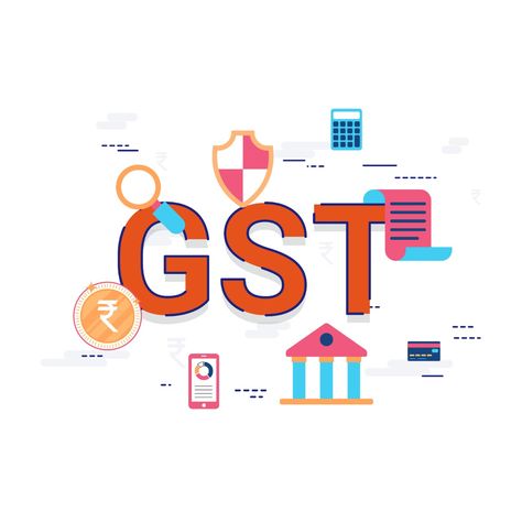 India Logo, Indirect Tax, Billing Software, Small And Medium Enterprises, Tax Credits, Tax Deductions, Phone Design, Goods And Service Tax, Every Month