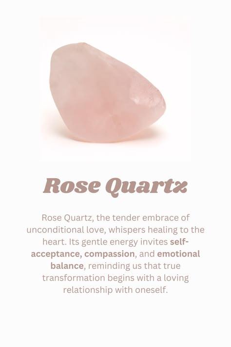 polished rose quartz crystal Rose Quartz Information, Rose Cortez Crystal, Pink Rose Quartz Crystals For Spiritual Use, Spiritual Rose Quartz Crystals With Natural Stones, Rose Quartz Benefits, Spiritual Rose Quartz Crystals, Spiritual Pink Rose Quartz Crystals, Crystal Healing Chart, Metaphysical Healing