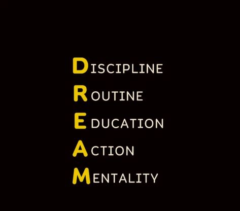 Your dreams require discipline, routine, education, action, and the right mentality. . . . . ——— #pain #timeiseverything #timehealsallwounds #heal #healing #entrepreneurship #spirituality #selfawareness #growth #confidence #healing #empowerment #mentor #professionaldevelopment #successmindset #wellness #transformation #leadershipdevelopment #inspirationalquotes #selfgrowth #mindsetiseverything #evolution #health #wisdom #mindsetcoach #selfworth #spiritualjourney #positivemindset #education... Discipline Routine, Action Quotes, Vision Board Wallpaper, Mindset Coaching, Leadership Development, Success Mindset, Self Awareness, Professional Development, Spiritual Journey