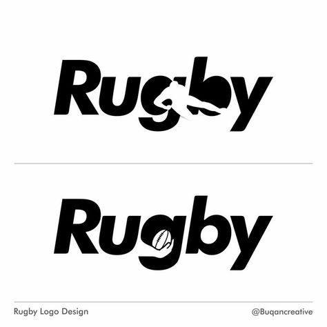 Rugby Logo, Typography Logo Inspiration, Logo Branding Identity, Typography Logo, Identity Logo, Logo Inspiration, Design Inspo, Rugby, Brand Identity