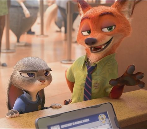 Judy Hops And Nick Wilde, Zootopia Nick E Judy, Judy Hopps And Nick Wilde, Nick Wilde And Judy Hopps, Judy Hops, Nick Judy, Zootopia 2016, Zootopia Nick, Zootopia Nick And Judy