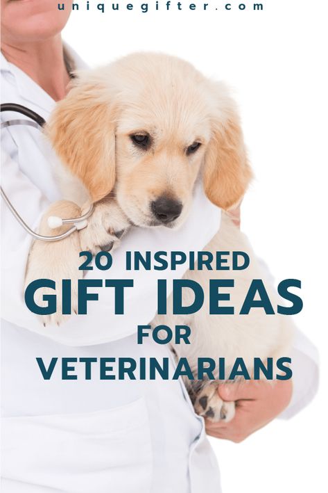 Gift Ideas for Veterinarians - Unique Gifter Vet Gifts Ideas Veterinarians, Gift For Veterinarian, Veterinarian Gifts Ideas, Vet Gifts, Veterinary Tech, Christmas Gift Inspiration, Bosses Day Gifts, Vet School, Vet Clinic