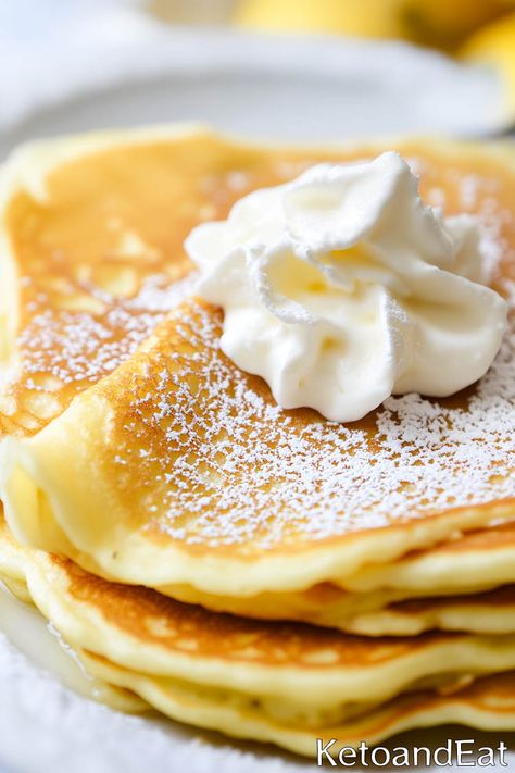 Keto 2 Ingredient Cream Cheese Pancakes - Low Carb Recipe Keto Egg Pancakes, 2 Ingredient Keto Pancakes, Keto Cream Cheese Pancakes 2 Ingredients, Keto Diet Recipes Breakfast, Egg And Cream Cheese Pancakes, Keto Pancakes Easy, 2 Ingredients Pancakes, Cream Cheese Pancakes Keto, Low Carb Crepes Recipe