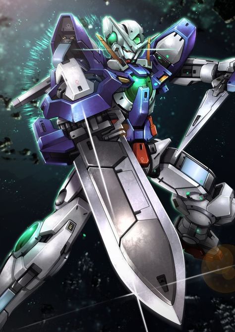 Exia Gundam, Gundam Fanart, Gundam Oo, Dbz Cosplay, 00 Gundam, Gundam Exia, Gundam Iron Blooded Orphans, Mobile Suit Gundam 00, Gundam Astray