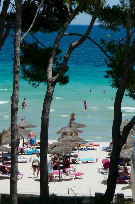 Mallorca Alcudia Cliff Beach, Spain Mallorca, Holiday 2024, Majorca, Summer 2024, Travel Destinations, Mood Board, Spain, Hotel