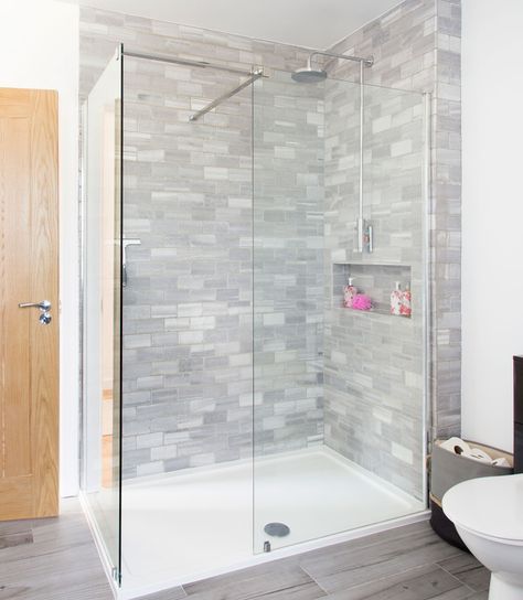 Glass doors for bathroom