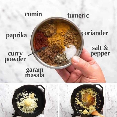 Indian Coconut Curry, Easy Coconut Curry, Coconut Curry Recipe, Indian Spice Mix, Coconut Curry Sauce, Recipetin Eats, Coconut Sauce, Vegetarian Curry, Curry Spices