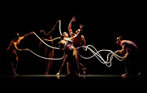 Penn And Teller, Physical Theatre, Dance Forever, Alvin Ailey, Dance Movement, Dance Theater, Theatre Set, Dance Art, Contemporary Dance