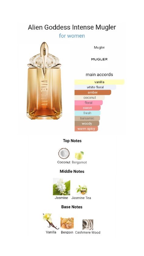 Mugler's Alien Goddess Intense fragrance #Mugler #Alien #AlienGoddess #AlienGoddessIntense Alien Goddess Perfume Intense, Mugler Alien Goddess Intense, Alien Mugler Perfume, Mugler Goddess, Alien Goddess Perfume, Alien Goddess Intense, Goddess Perfume, Mugler Alien Goddess, Mugler Perfume