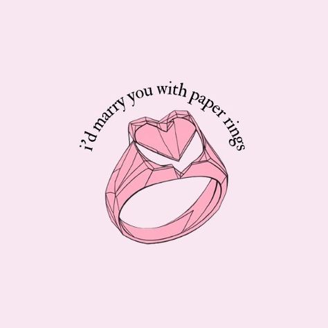 Marry You With Paper Rings, I'd Marry You With Paper Rings, Paper Ring Taylor Swift, Paper Rings Spotify, Paper Rings Aesthetic Taylor Swift, Paper Rings Aesthetic, Paper Rings Lyrics, Taylor Swift Drawing Ideas, Paper Rings Taylor Swift