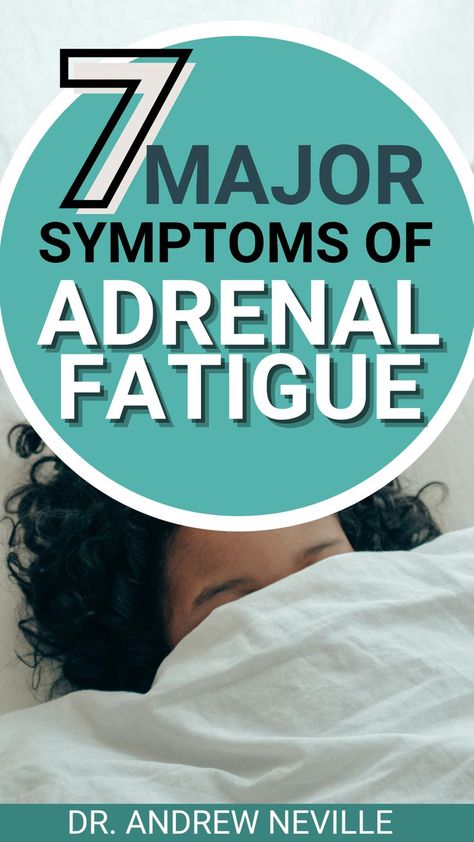 Do you struggle with chronic fatigue, insomnia, bodywide pain, digestive disorders and more?  These are all common adrenal fatigue symptoms that can interfere with your life on a daily basis.  If you've been wondering "how do i know if i have adrenal fatigue" - read this post.  Don't let these adrenal fatigue symptoms signs go untreated - learn how to heal adrenal naturally here! Addisons Disease Symptoms Signs, Adrenal Cleanse, Extreme Fatigue Causes, Adrenal Fatigue Symptoms Signs, Adrenal Fatigue Symptoms Remedies, Hypothyroid Symptoms, Insulin Resistance Symptoms, Adrenal Fatigue Supplements, Signs Of Adrenal Fatigue