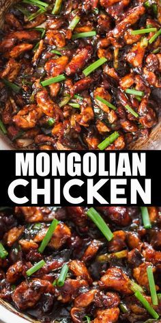 Mongolian Chicken, Chicken Smothered, Homemade Chinese Food, Chinese Chicken Recipes, Chinese Cooking Recipes, Easy Chinese Recipes, Easy Chicken Dinner Recipes, Crispy Fried Chicken, Chinese Chicken