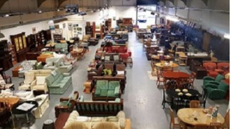 Did You Know There Is A HUUUGE Second-Hand Furniture Warehouse In Dublin? | LovinDublin Black Distressed Furniture, Dublin Food, Cheap Table, Hand Furniture, Cherry Orchard, Store Manager, Kids Room Furniture, Flat Pack Furniture, Second Hand Furniture