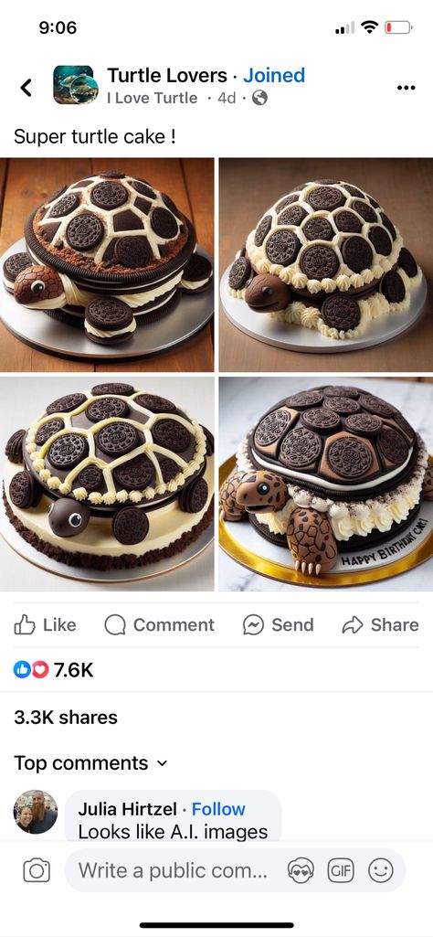 Turtle Shaped Oreo Cake, Oreo Turtle Cake, Turtle Cake, Box Turtle, Baby Cakes, Oreo Cake, Take The Cake, Baby Cake, Birthday Cakes