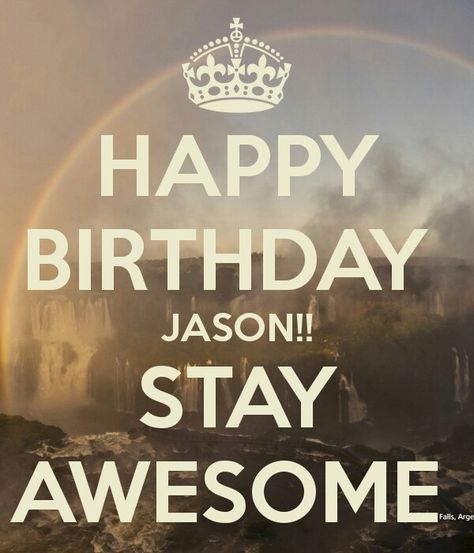 Happy Birthday, Ottoj55! Happy Birthday Jason, Birthday Cousin, Happy Birthday Cousin, Birthday Quote, Birthday Card Sayings, Happy Birthdays, Happy Birthday Celebration, Birthday Image, Happy Song