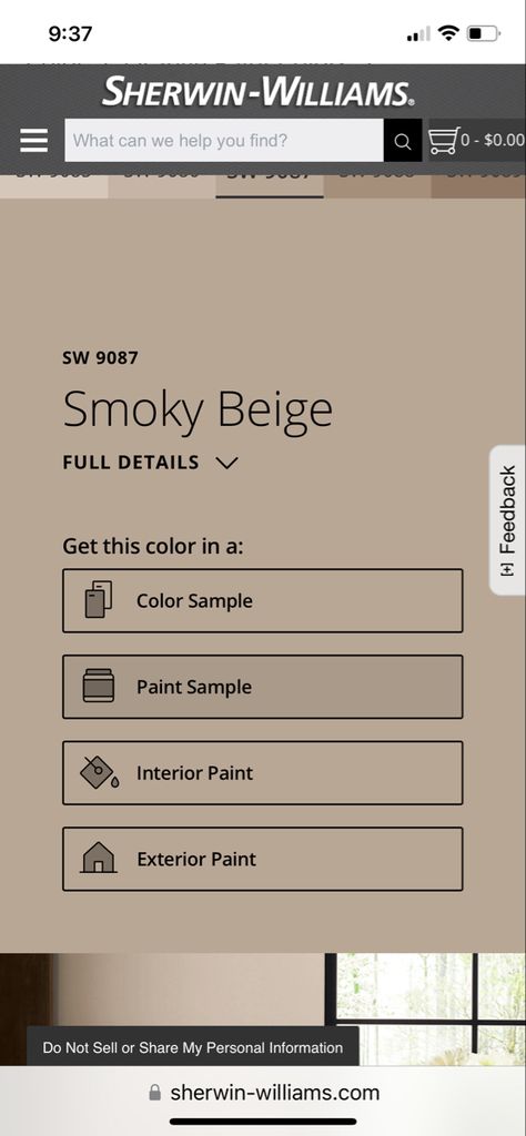 sw smoky beige Smoky Beige Sherwin Williams, Beige Paint, Cabinet Color, Kitchen Color, Paint Samples, Cabinet Colors, Kitchen Colors, Color Samples, Sherwin Williams