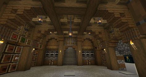 Mythical Sausage Minecraft, Mythical Sausage Builds, Minecraft Base Interior Ideas, Underground Minecraft Houses, Minecraft Underground Base Ideas, Underground Base Minecraft, Mythical Sausage, Mythical House, Minecraft Underground Base