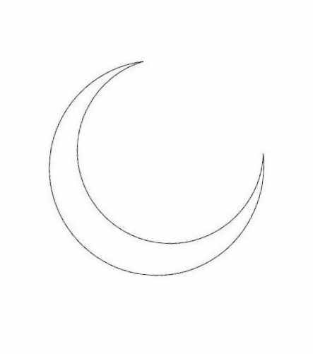 Moon Sketch Tattoo, Moon Linework Tattoo, Moon Single Line Tattoo, Crescent Moon Line Art, Line Work Moon Tattoo, Crescent Moon Outline, Pr Gift, Crescent Moon Tattoo, Matching Tats