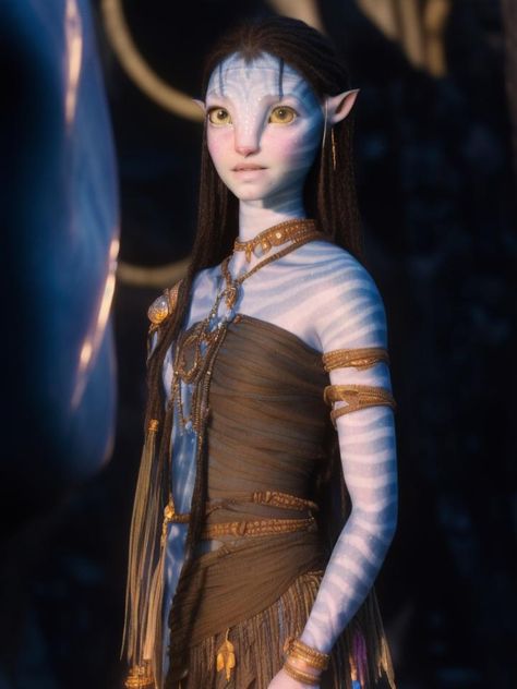 #AIMirror Avatar Navi Cosplay, Avatar Oc Navi Omaticaya, Avatar Costume Ideas, Avatar Outfits Pandora, Avatar Costume Women, Avatar Inspired Outfits, Avatar Outfit Ideas, Avatar Halloween Costumes, Avatar Costume