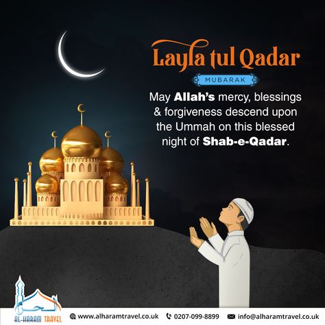 Lala Tul Qadar, Last Ashra Of Ramadan, Shab E Qadar, Islamic Prayers, Laylatul Qadr, Blessed Night, Quran Recitation, Ramadan Kareem, Ramadan