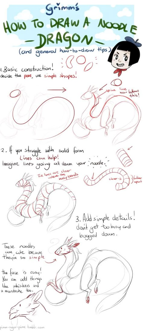 Draw A Dragon, Dragon Poses, Dragon Anatomy, Art Advice, Dragon Sketch, Creature Drawings, Art Help, Concept Art Drawing, Wings Of Fire