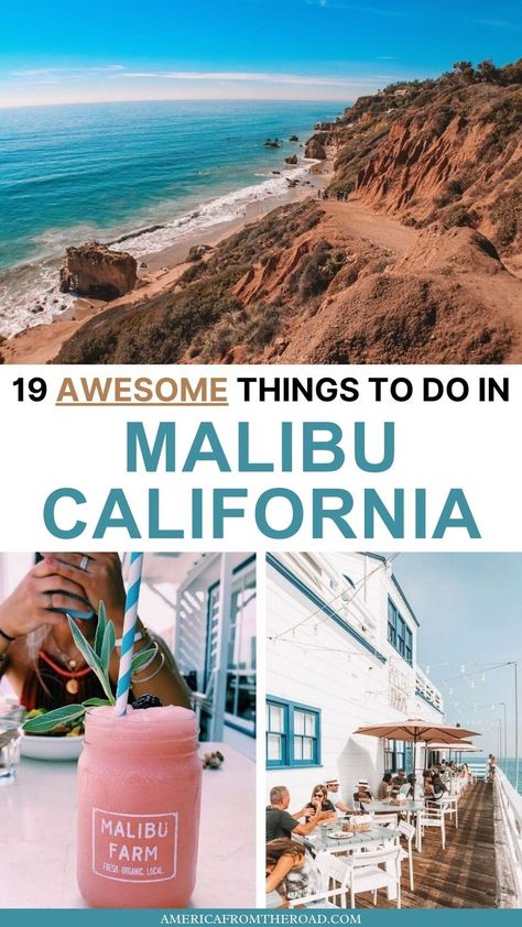 Malibu Travel Guide Things To Do In Malibu, Malibu Farm, Cool Things To Do, California Destinations, Places To Explore, Malibu California, Cool Things, Awesome Things, Road Trip Usa