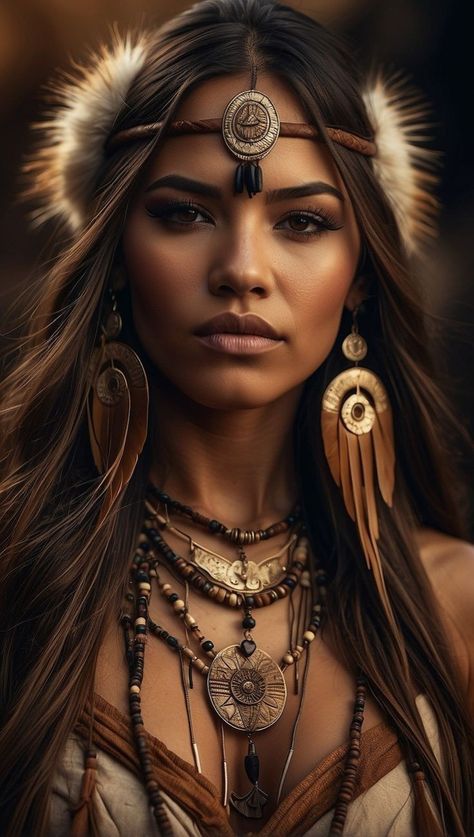 Native American Wall Art, Native American Dress, Native Tattoos, Girl Face Drawing, Native Culture, Wolves And Women, Native Women, Dream Catcher Native American, Native American Paintings