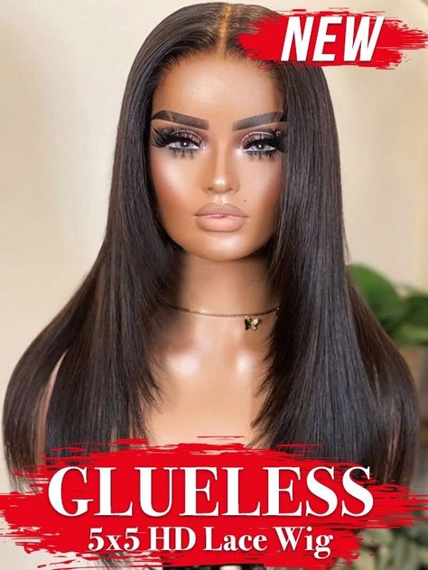 Invisible Lace, Hd Lace Frontal, Layered Cut, Full Frontal, Glueless Wig, Lace Layers, Lace Closure Wig, Hair Density, Closure Wig