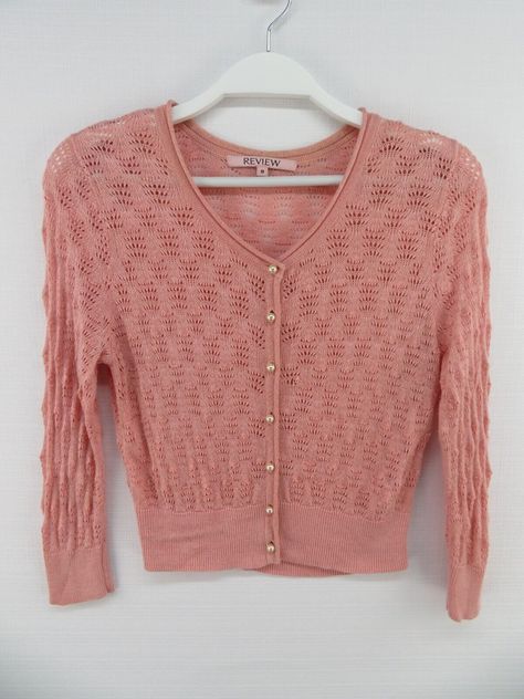 Review Australia, Cardigan Outfits, Cardigans, Coral, Australia