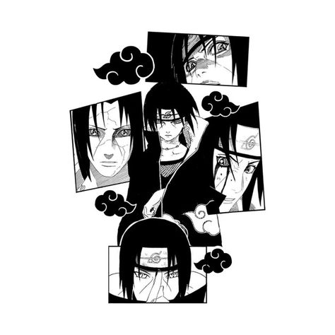 Itachi Uchiha T Shirt Design, Itachi T Shirt Design, Itachi T Shirt, Itachi Tshirt, Itachi Uchiha Manga, Naruto Svg, Naruto Merchandise, Naruto Painting, Naruto Tattoo