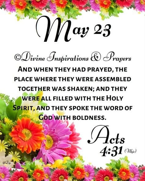 May 23 Blessings, May Quotes, Psalm 9, Monthly Quotes, Weekday Quotes, Daily Word, Daily Scripture, Bible Quote, Inspirational Quotes God