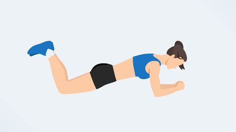 I did knee planks every day for a week — here's what happened | Tom's Guide Plank Benefits, Spiderman Plank, Up Down Plank, Knee Plank, Plank Hip Dips, Build Core Strength, Plank Variations, Desk Workout, Best Resistance Bands