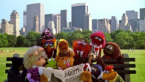 'Muppets Take Manhattan' is available to watch currently on YouTube for free with ads. Muppets Take Manhattan, Muppet Movie, The Muppet Movie, Before Trilogy, Frank Oz, Muppets Most Wanted, Fozzie Bear, Muppet Christmas Carol, Muppet Babies