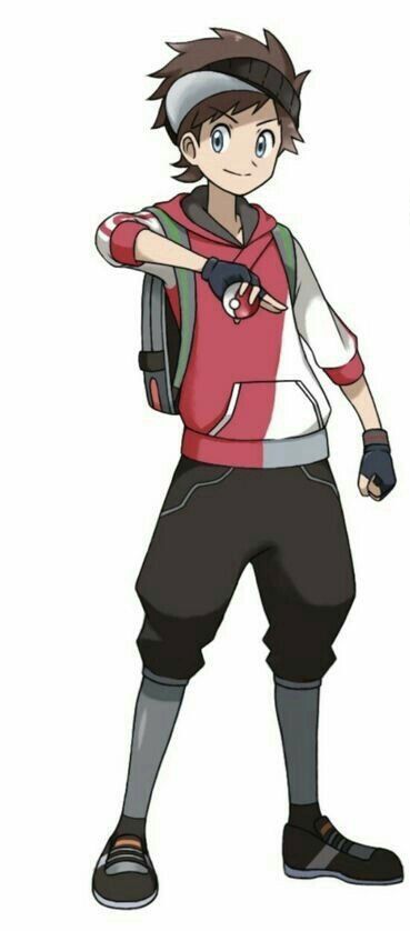 Pokemon Main Characters, Pokemon Trainer Oc, Pokemon Trainer Cosplay, Trainer Outfits, Pokemon Trainer Outfits, Outfits Male, Pokemon Rpg, Male Outfit, Pokemon Game Characters