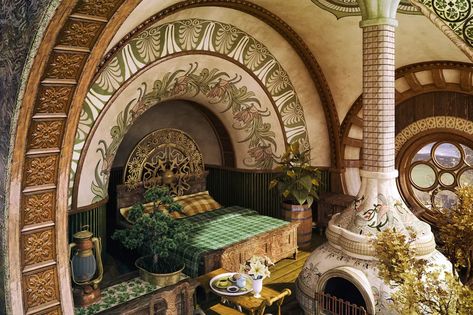 Fantasy Bedroom, Hobo Chic, Design Your Bedroom, Fantasy Rooms, Hobbit House, Fantasy Homes, Fantasy House, Cheap Decor, Cheap Home Decor