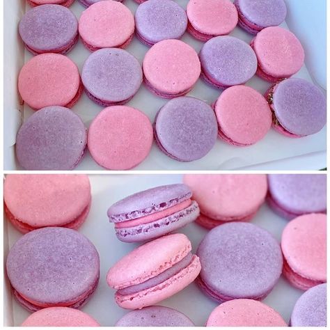 Pink And Purple Desserts, Glittery Desserts, Purple Desserts, Purple Birthday Party, Food Van, Pink Desert, Color Party, Purple Birthday, Princess Core