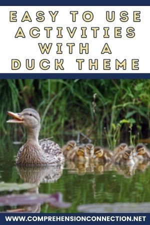 With Easter just around the corner, why not plan a teaching week with a duck theme? Kids love themed units, and it's easy to find resources to hit many content areas. In this post, I do the work for you! Duck Activities For Kids, Thematic Teaching, Pond Animals, Make Way For Ducklings, Outdoor Party Games, Duck Soup, Theme Activities, Activities For Teens, Theme Activity