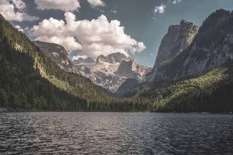 Mountains And Sky, Photo Snow, Sky Lake, Sky Weather, Scenic View, Scenic Views, Premium Photo, Lake, Stock Photos