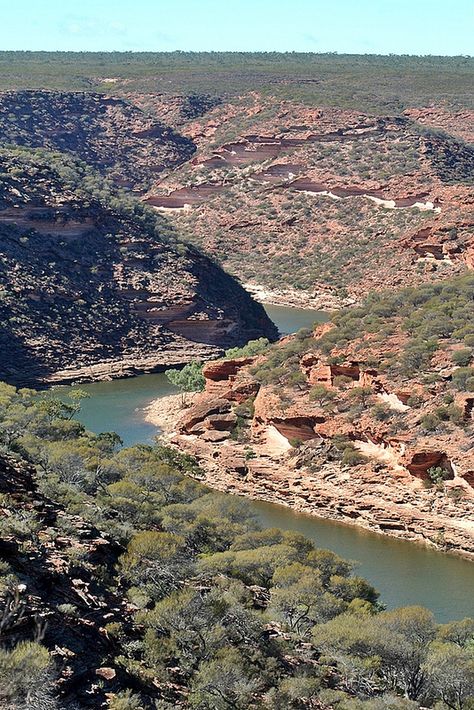 Loop Trail, Kalbarri National Park, Australia Australian Scenery, Kalbarri National Park, Beautiful Australia, Australian Photography, Essence Of Australia, Outback Australia, Australian Travel, Land Of Oz, Perth Western Australia