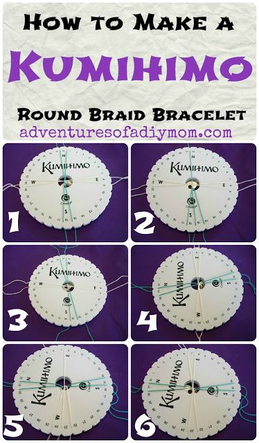 Kumihimo Tutorial, Anklets Diy, Mochila Crochet, Diy Bracelets With String, Kumihimo Braiding, Kumihimo Jewelry, Kumihimo Patterns, Kumihimo Bracelets, Diy Bracelets Tutorials