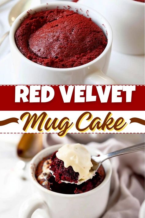 Protein Cream Cheese, Red Velvet Mug Cake, Vegan Apple Pie Recipe, Cupcake Mug, Low Calorie Baking, Dessert In A Mug, Vegan Apple Pie, Banana Oatmeal Muffins, Red Velvet Cupcake